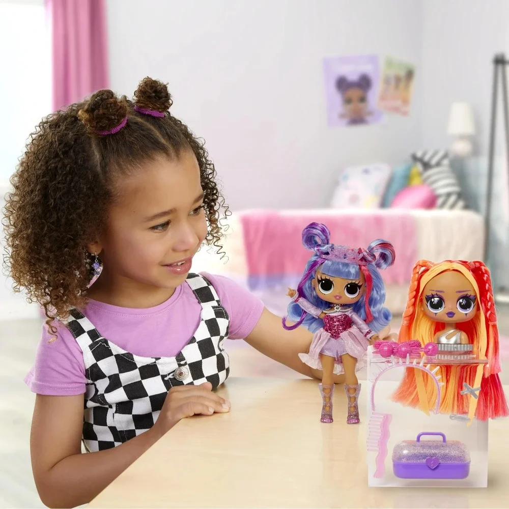 LOL Surprise Tweens Surprise Swap Fashion Doll Buns-2-Braids Bailey 20 Surprises